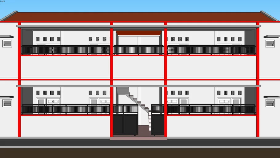 Rumah Kost 8 Kamar