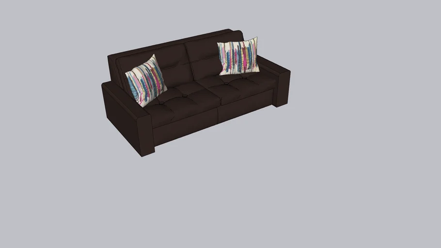 LEATHER SOFA -2