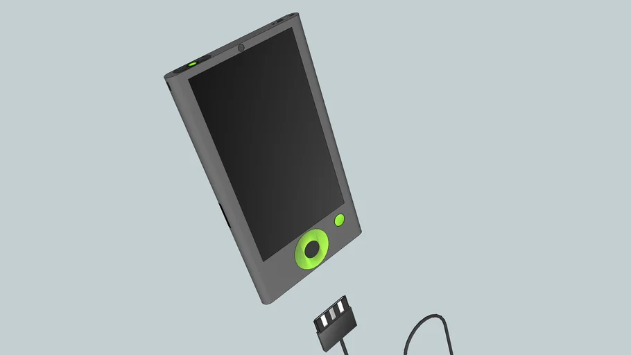 MP3 Player (Concept) | 3D Warehouse