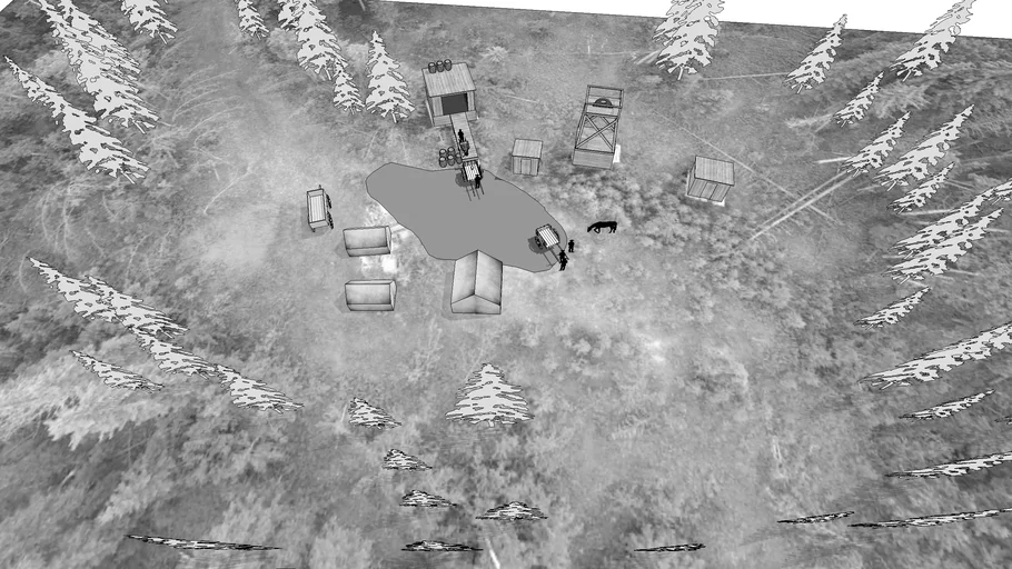 CL RANCH MINE SITE | 3D Warehouse