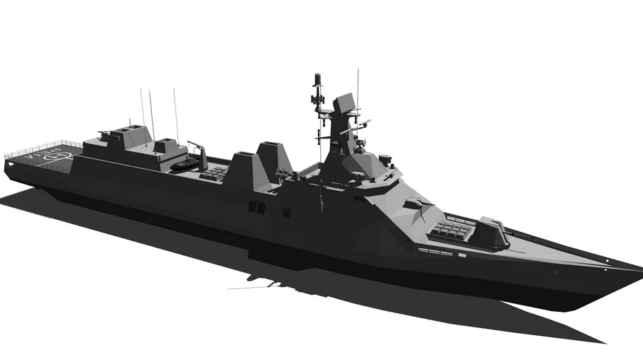 Sigma 10514 Frigate (RE Martadinata class) Indonesian Navy TNI-AL