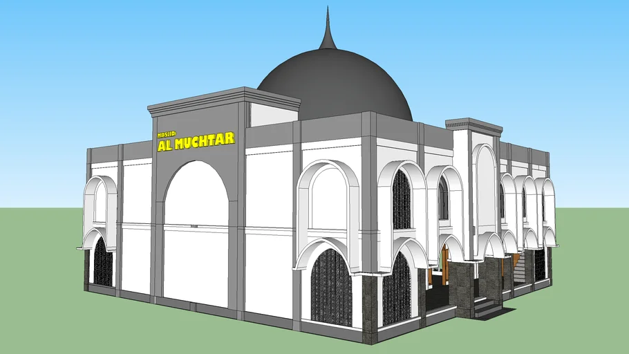 Masjid Al-Muchtar Pisangan (Bontang KALTIM)