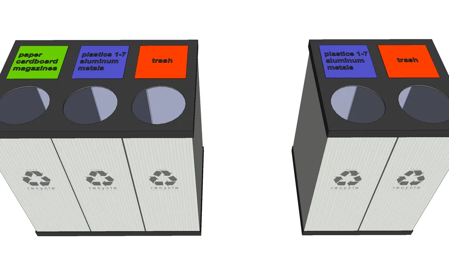 Recycling | 3D Warehouse