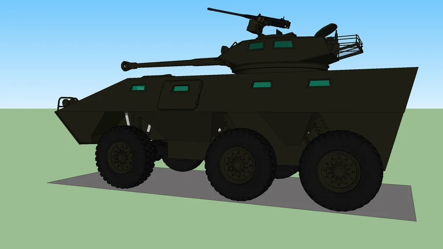 Cadillac Gage Textron LAV-300 FSV