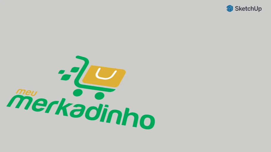 Logo Meu Merkadinho