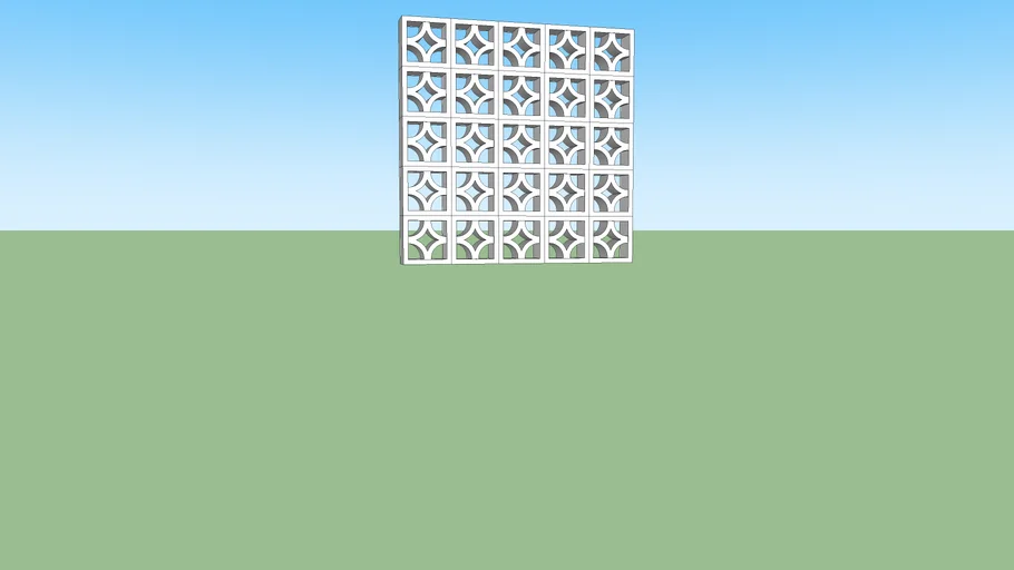 Roster Lengkung (kisi kisi roster)