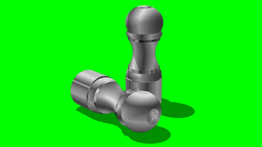 3D Salt Shaker