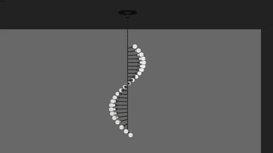 BULB+CHANDELIER+LIGHT+LED+PENDANT LIGHT+MODERN+HANGING
