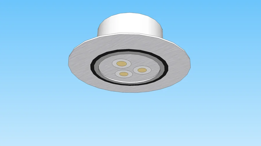 Downlight Kitchenset, Backdrop, Partisi