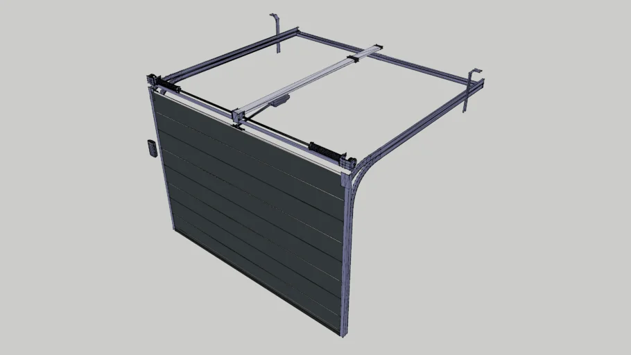 Garage roll up door