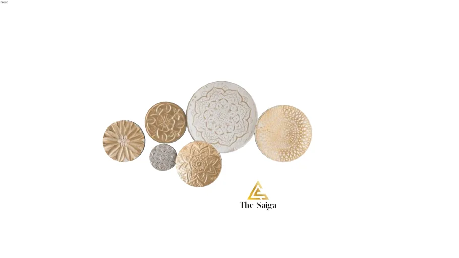 WALL DECOR +WALL MURAL+WALL ART+DECORATION+METAL ART+BOHO DECOR+RATTAN+CANE+ART