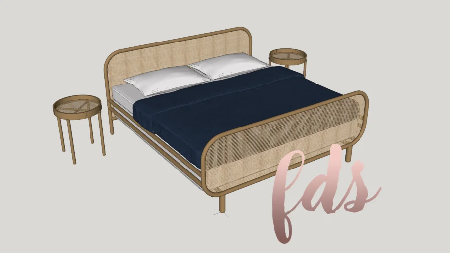 RATTAN_BED #bedroom #sitetable #rattan #natural #interior #indonesia