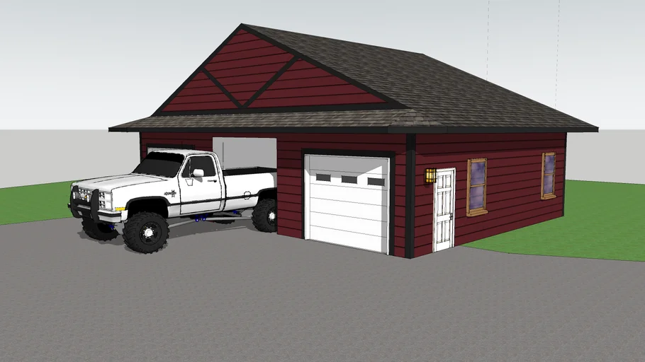 new garage | 3D Warehouse