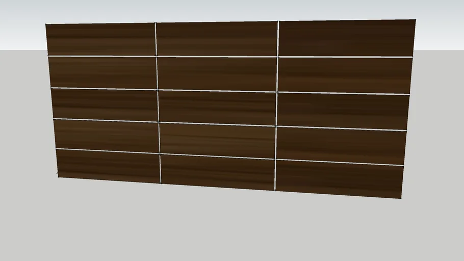 pannels | 3D Warehouse