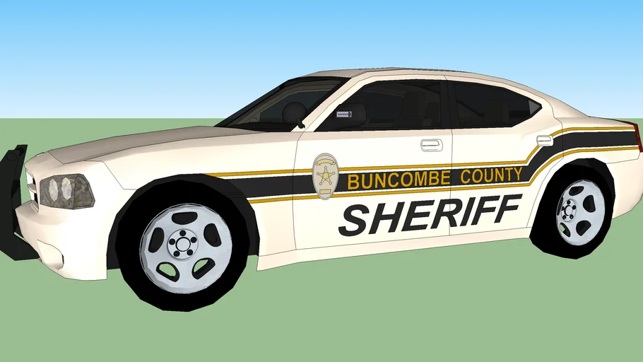 Buncombe County Sheriff (NC) Patrol Cruiser 2006 Dodge Charger