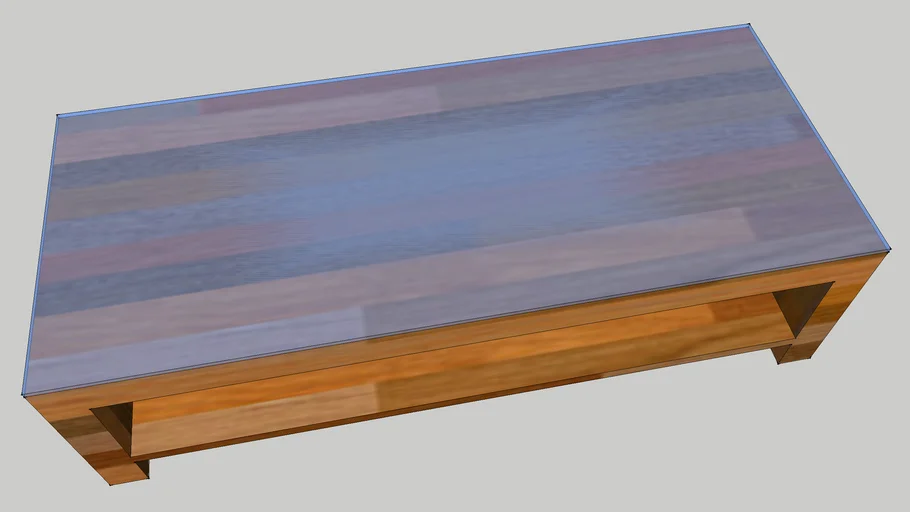 Reclaimed Lumber Coffee Table