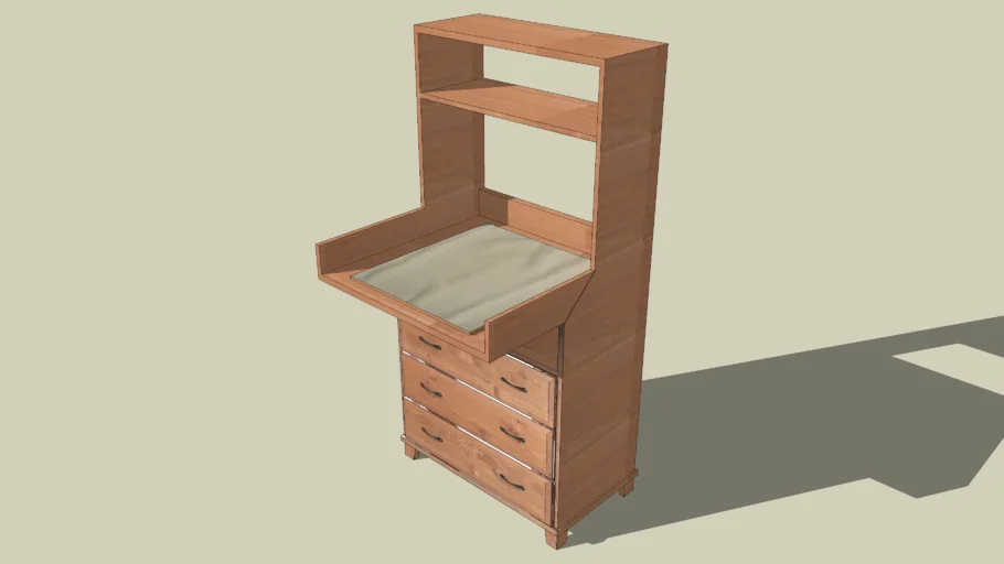 IKEA Diktad Wickelkommode
