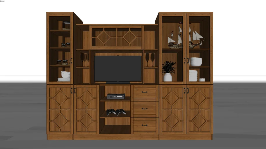 Display cabinet