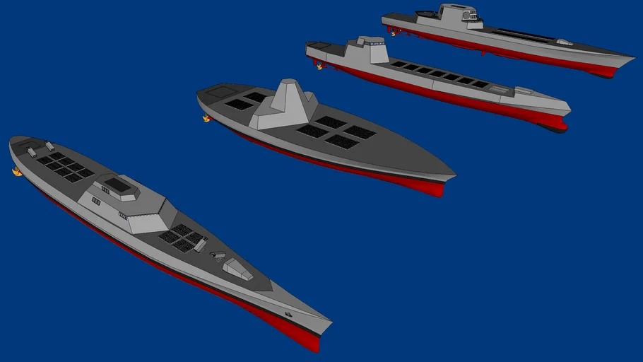 USN Arsenal Ships | WIP