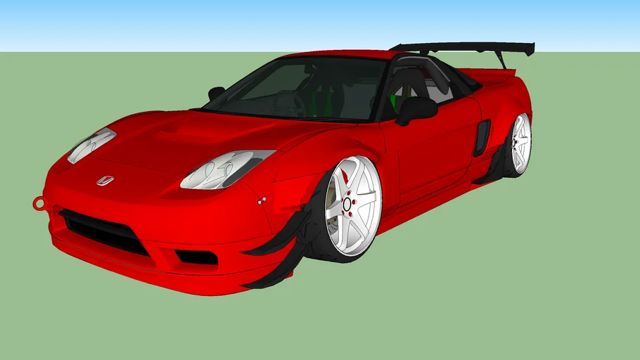 Rocket Bunny NSX