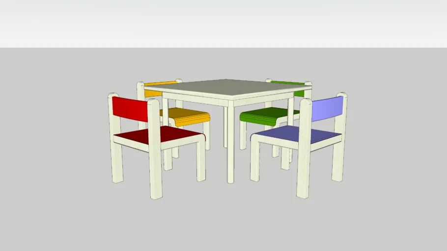 Children's table