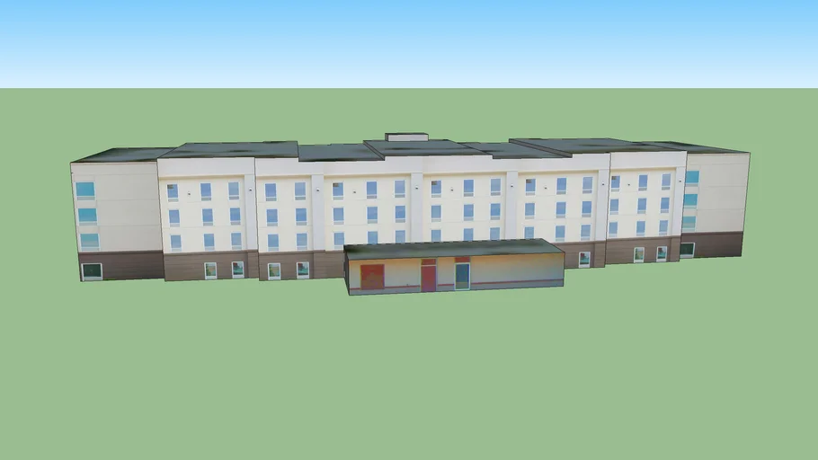 Hampton Inn | 3D Warehouse
