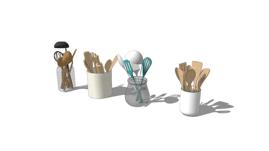 wooden cutlery