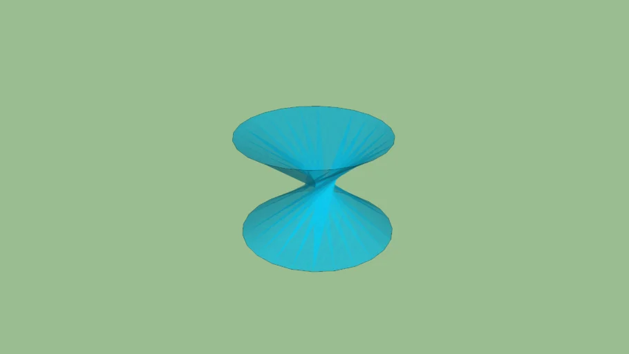 Glass coffee table