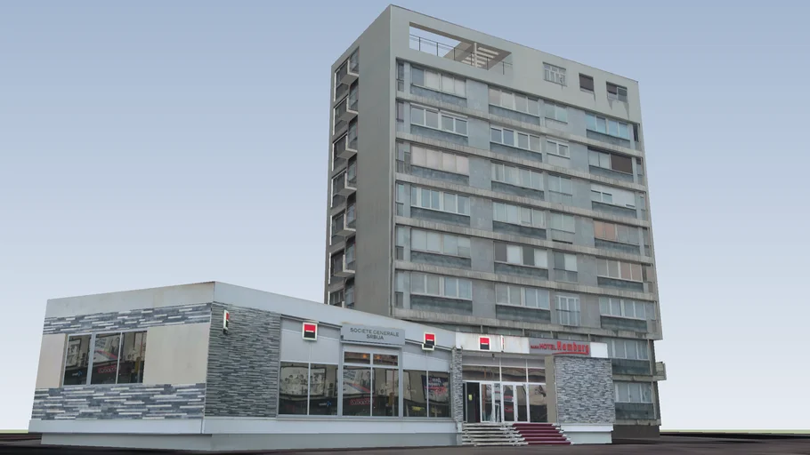 Hotel "Hamburg" / Svetozara Markovića 1