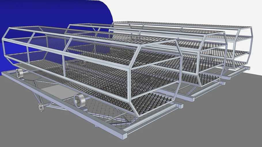 Carrinho para Autoclave