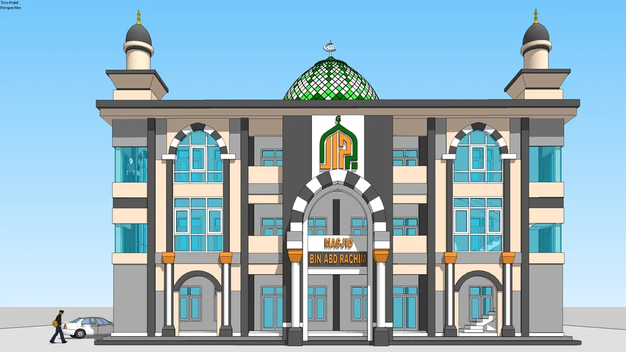 Desain Masjid dan  Pesantren