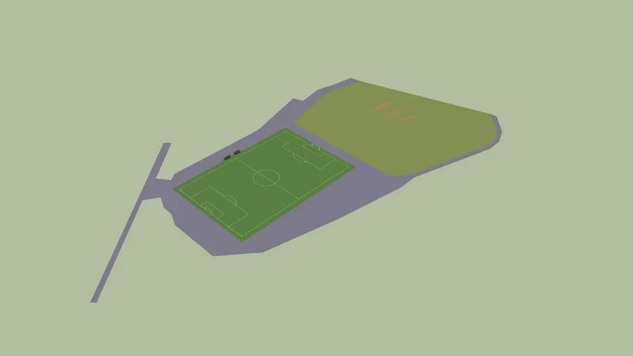 Feethams Land Layout (approx)
