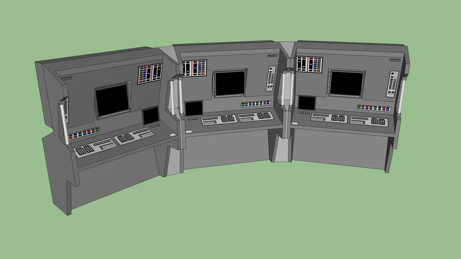NX-01 Computer Terminal