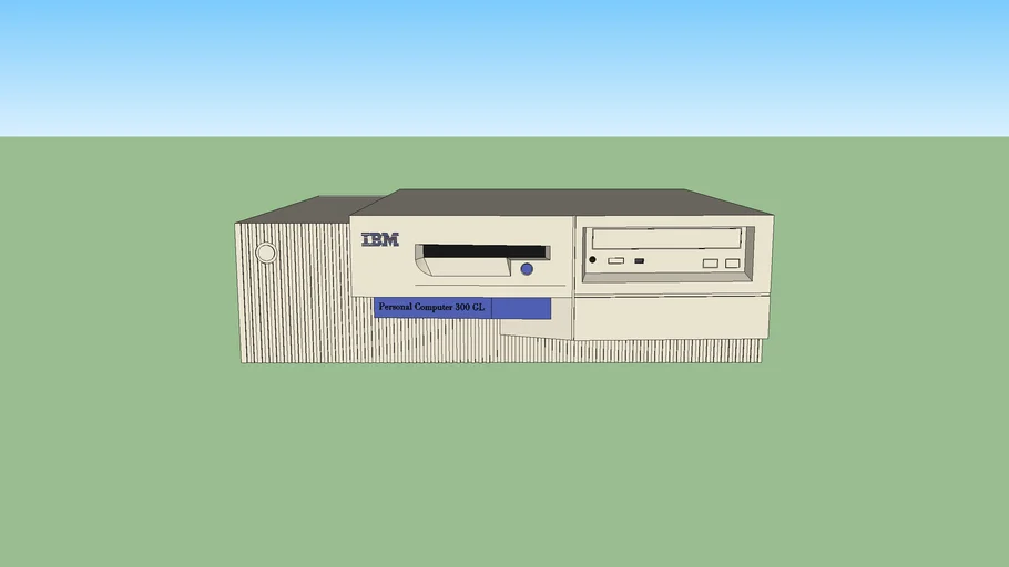 1998 IBM Personal 300GL Desktop computer