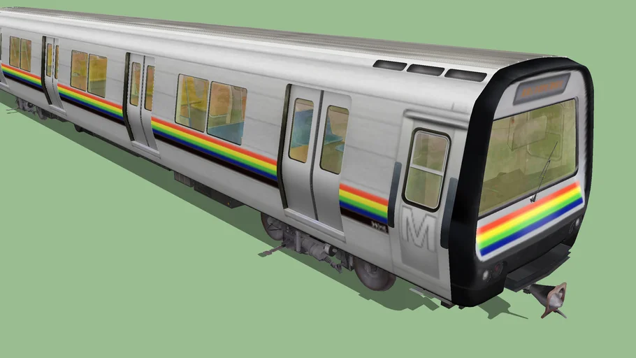 Alstom Bombardier Serie 3 Metro de Caracas - Venezuela