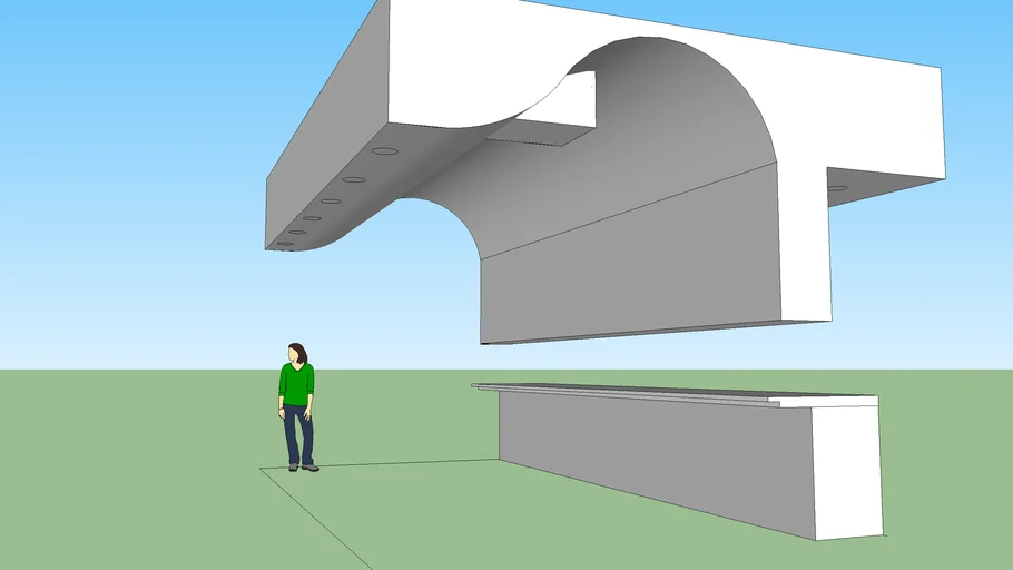 Progetto per soffitto bar
