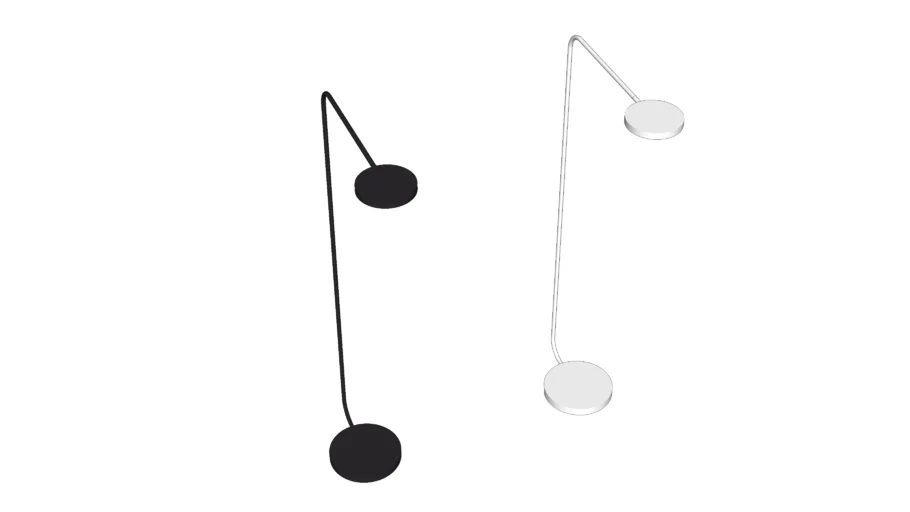 Ikea Ypperlig floor lamp