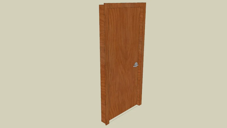 Puerta placa - Door