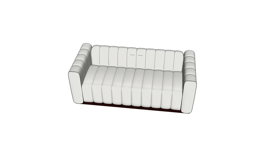 white sofa