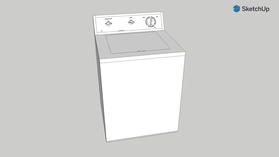 White-Westinghouse Washer WWS833ES0