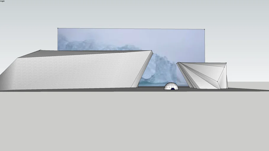 polar scene