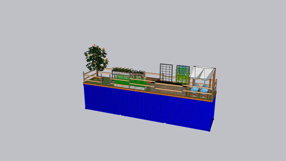 Rooftop Garden