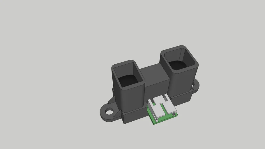 Sharp IR Distance Measuring Sensor-GP2Y0A02YK0F