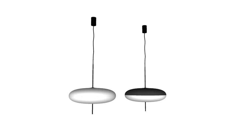 Luminária Pendente Moderna Minimalista Ufo