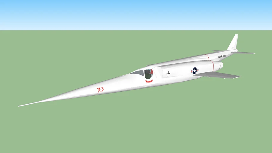 Douglas X3 Stiletto