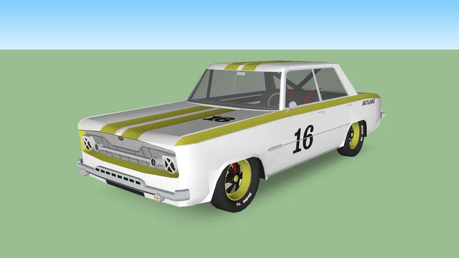 1965 Skylark Wayer Racing car