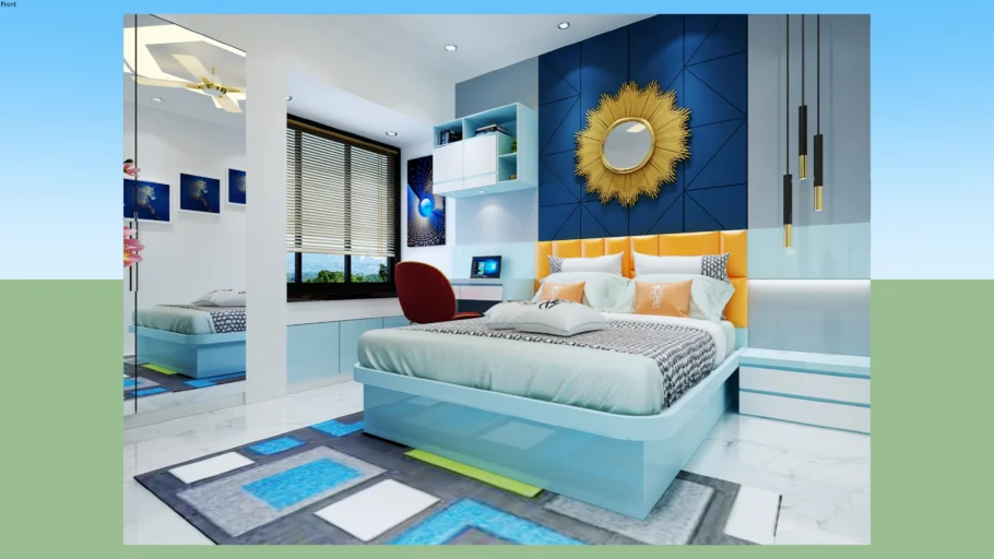 kids bedroom