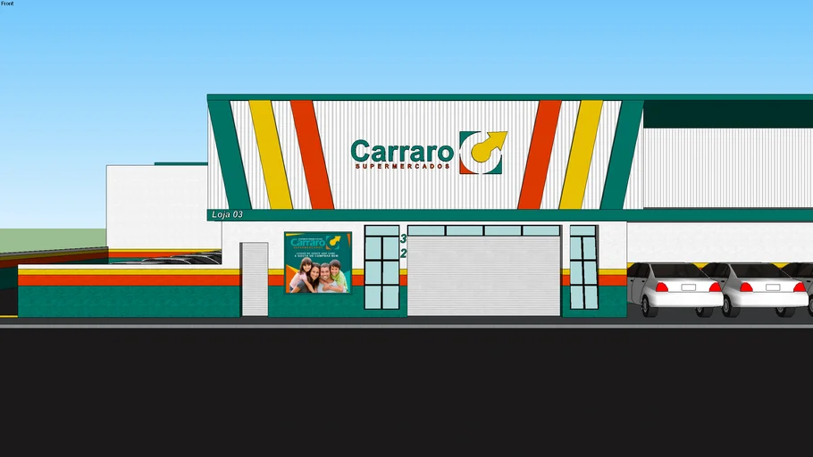 Supermercados Carraro - Loja 03