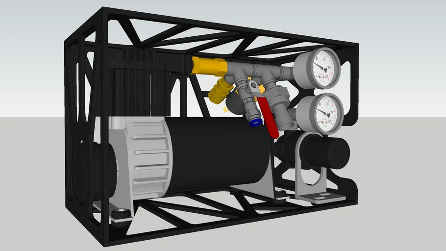 FRC Supercompact Pneumatics System
