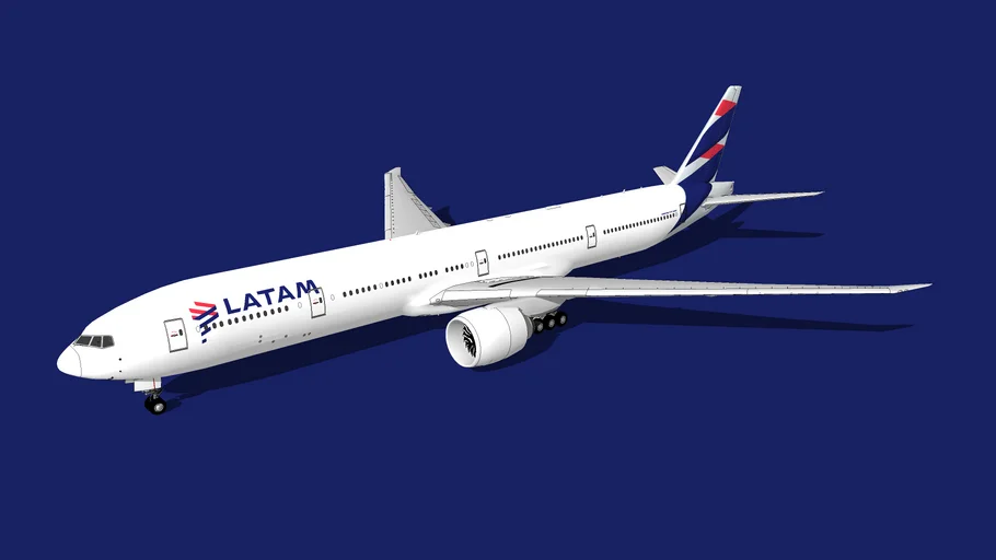 LATAM Airlines Brasil Boeing 777-32W(ER)